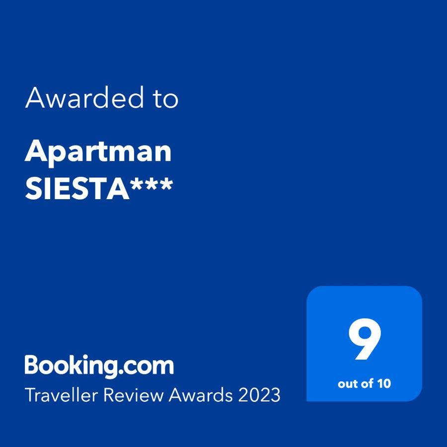Apartman Siesta*** Liptovsky Mikulas Luaran gambar